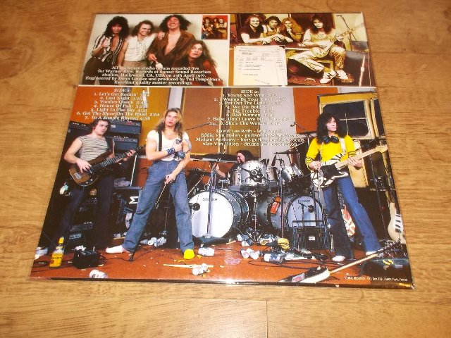 Van Halen - Warner Bros. Demos 1977 (Vinyl-LP)
