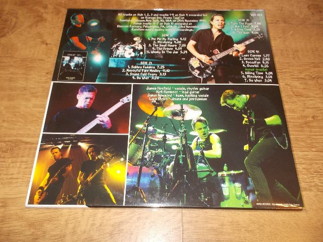 Metallica - Garage Inc. Promo Tour Live In New York 1998 (2Vinyl-LP)