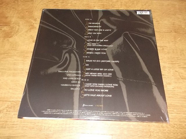 Celine Dion - Lets Talk About Love (2Vinyl-LP)