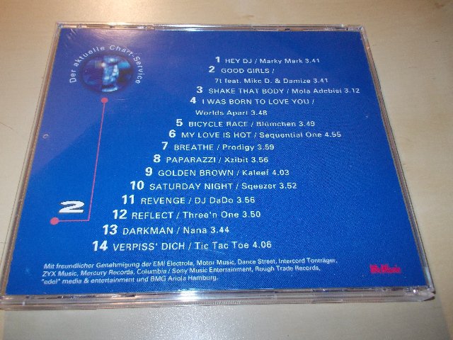 Various Artists - CHARD HITS 1997 VOL. 2 (CD)