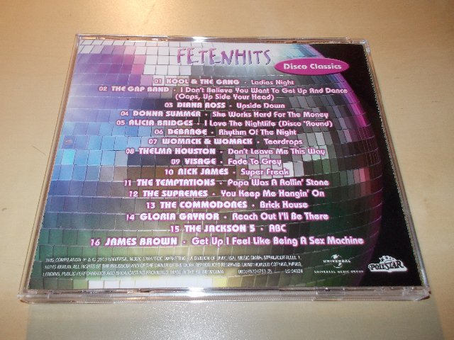 Various Artists - FETEN HITS DISCO CLASSICS VOL. 1 (CD) BAZAR ROZBALENO