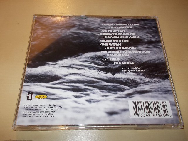 Audioslave – Out Of Exile (CD)