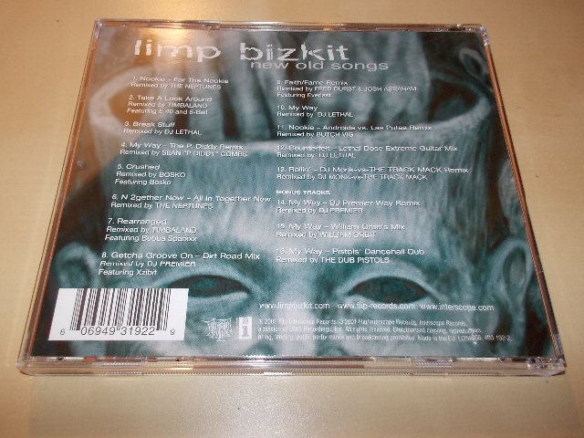 Limp Bizkit - New Old Songs (CD) BAZAR ROZBALENO 