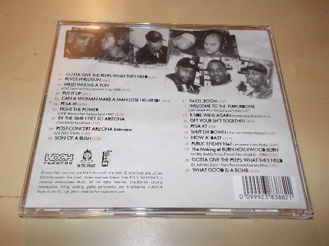 Public Enemy - Revolverlution (CD) BAZAR ROZBALENO