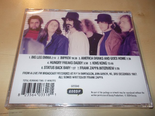 Frank Zappa - Your Mother Should Know (CD)