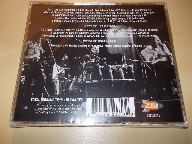 Traffic - Rainbow High (2CD)