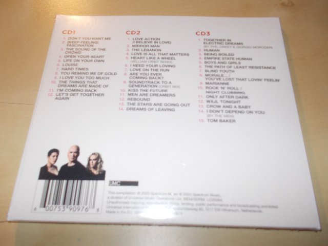 Essesntial - The Human League (3CD) Digipack > varianta The Human League