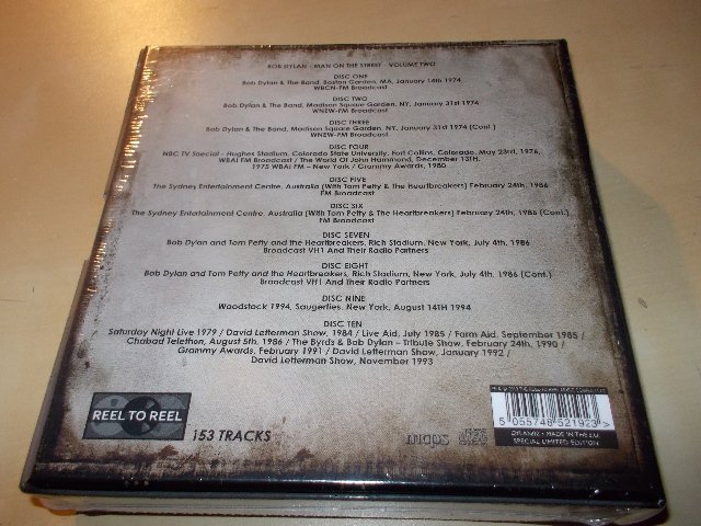 Bob Dylan - Man On The Street Volume Two (10 CD BOX Vol. 2)