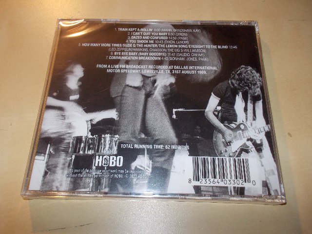 Led Zeppelin - Texas International Pop Festival (CD)