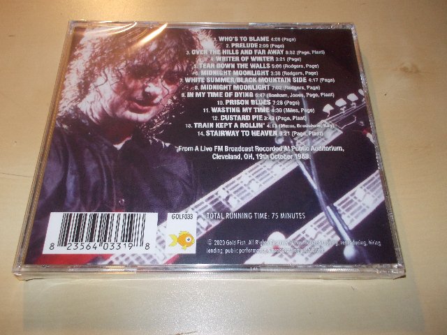 Jimmy Page - Ohio (CD)