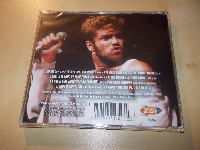 George Michael - Faith In Paris (CD)