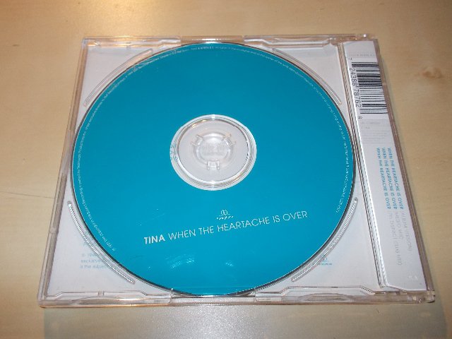 Tina Turner - When The Heartache Is Over (CD single) BAZAR ROZBALENO