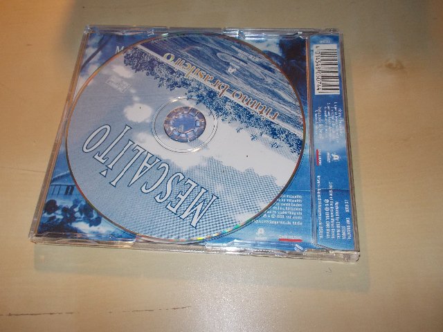 Mescalito - Ritimo Brasileiro (CD single) BAZAR ROZBALENO