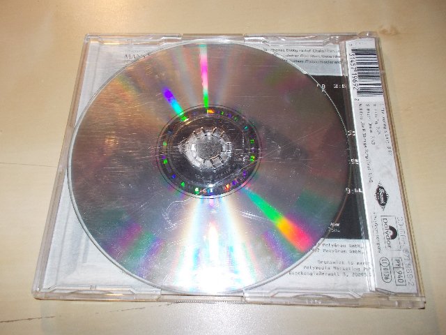 Man Doki With Chaka Khan ‎– The Journey Is Long (CD single) BAZAR