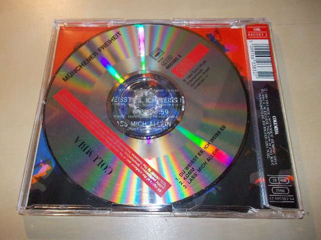 Münchener Freiheit ‎– Du Weisst Es, Ich Weiss Es (CD single) BAZAR ROZBALENO 
