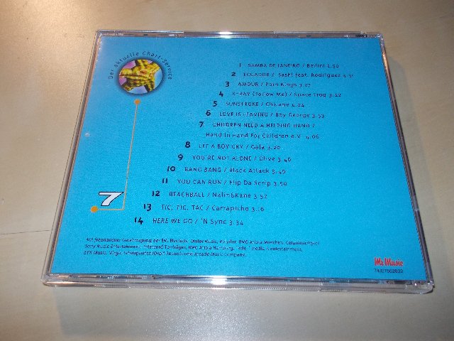 Various Artists - CHARD HITS 1997 VOL. 7 (CD) BAZAR ROZBALENO