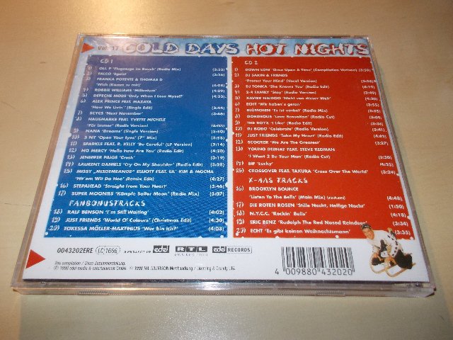 Various Artists - Gute Zeiten Schlechte Zeiten 17: Cold Days Hot Nights (2CD) BAZAR