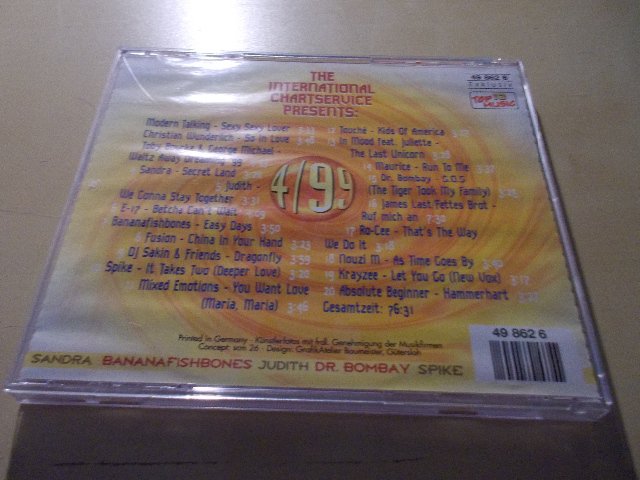 Various Artists - 20 TOP HITS AUS DEN CHARTS - 4-99 (CD) BAZAR ROZBALENO