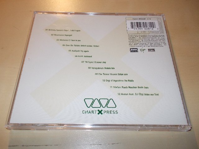 Various - Viva ChartXPress (CD) BAZAR ROZBALENO