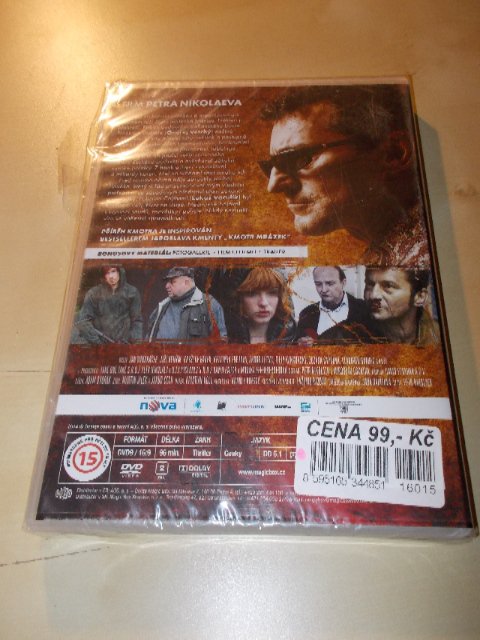 Příběh kmotra (DVD) BAZAR