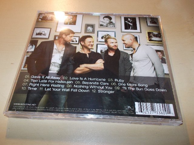 Boyzone - Brother (CD) BAZAR ROZBALENO