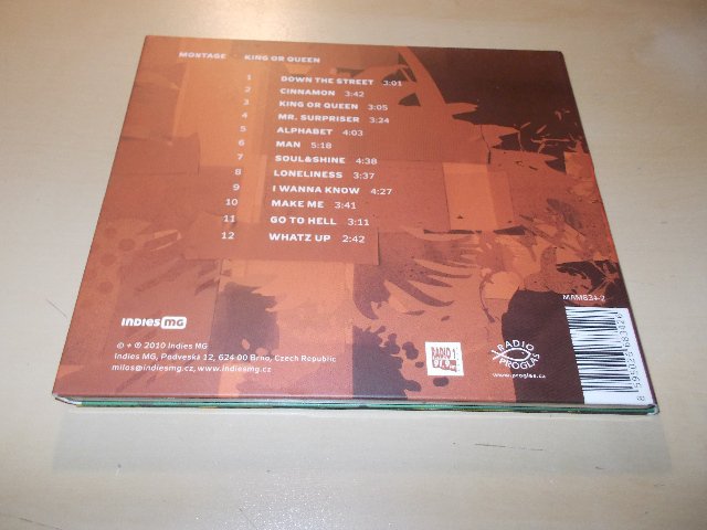 Montage - King or Queen (CD)