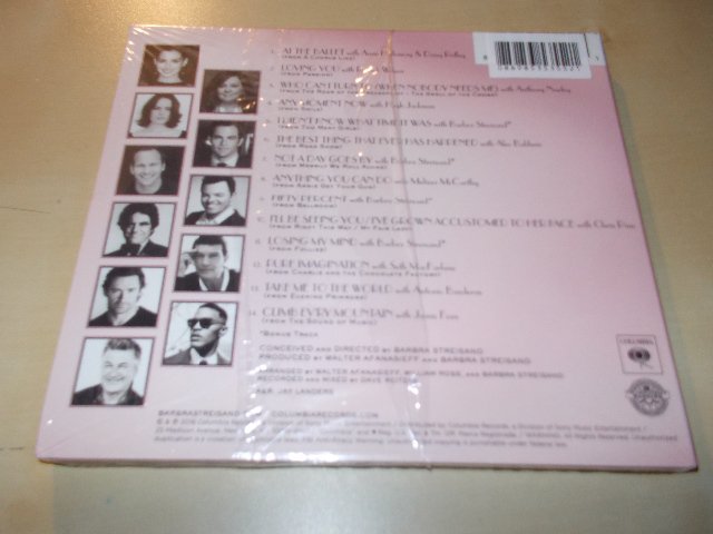 Barbra Streisand - Encore: Movie Partners Sing Broadway (Deluxe edition) (CD) Digipack 