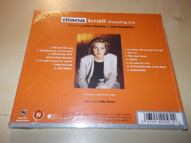 Diana Krall - Stepping Out (Justin Time Essentials Collection) (CD) Digipack