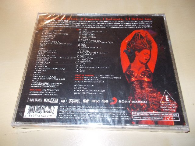 Beyoncé - I Am... World Tour (CD+DVD)