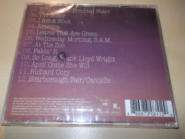 Simon & Garfunkel - America: The Simon & Garfunkel Collection (CD)