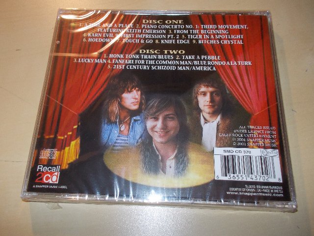 Emerson, Lake & Palmer - The Show That Never Ends (2CD)