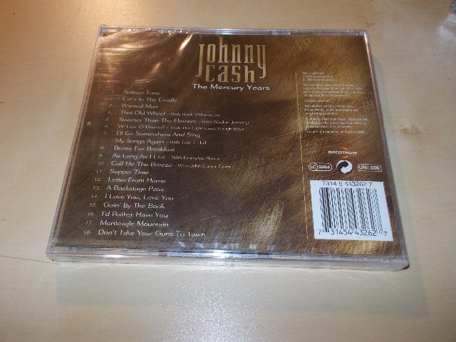 Johnny Cash - The Mercury Years (CD)