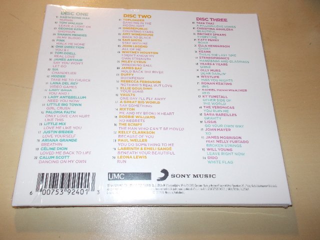 Just Great Songs For You - Various (3CD) Digipack
