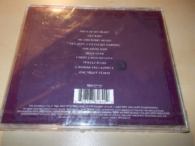Janis Joplin ‎– Collections (CD)