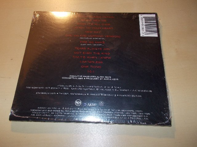 Alicia Keys - Girl On Fire (CD) Digipack