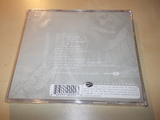 Candy Dulfer – Right In My Soul (CD) > varianta CD