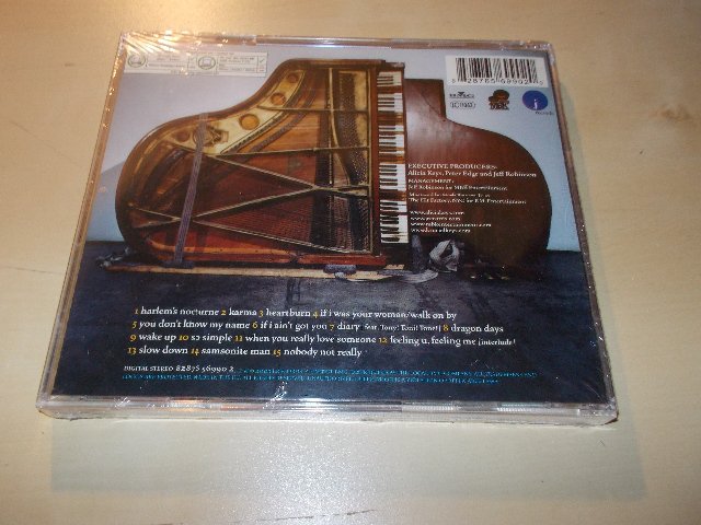 Alicia Keys ‎- The Diary Of Alicia Keys (CD)
