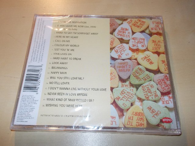 Chicago - Love Songs (CD)