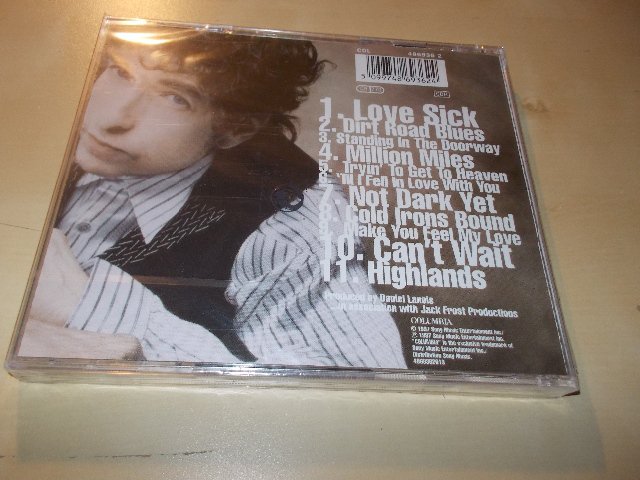 Bob Dylan - Time Out Of Mind (CD)