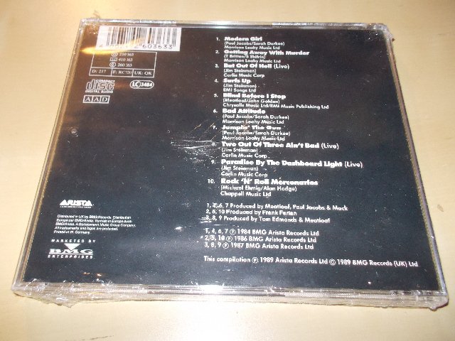 Meat Loaf - Prime Cuts (CD)