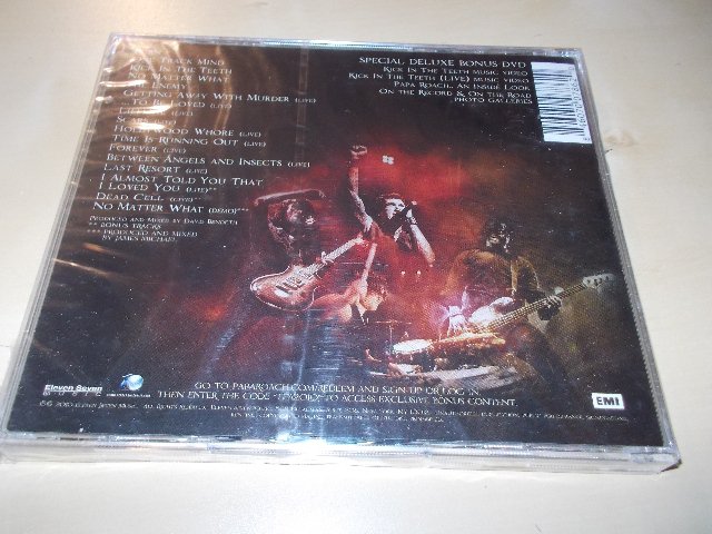 Papa Roach - Time For Annihilation...On The Record & On The Road (CD-DVD) DELUXE VERSION