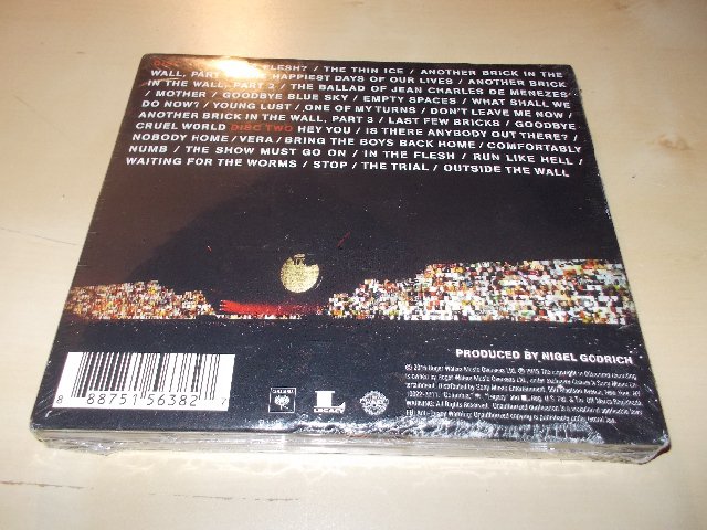 Roger Waters - Roger Waters The Wall (2CD) Digipack