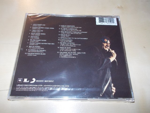 Johnny Cash - Man In Black: Live In Denmark 1971 (CD)