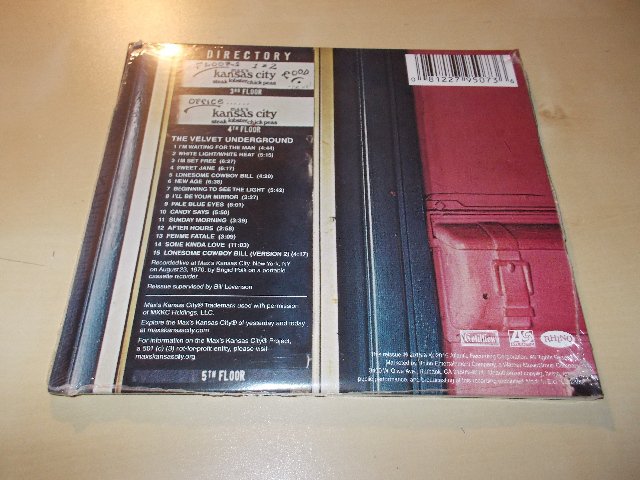The Velvet Underground - Live At Max´s Kansas City (CD) Digipack