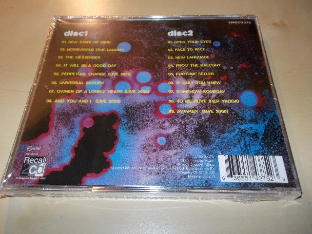 Yes - Yes-today (2CD)