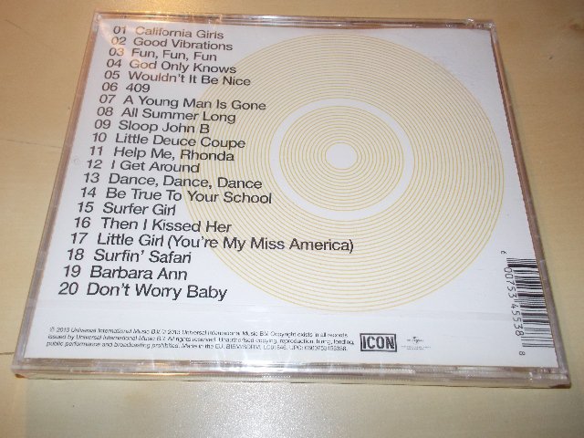 The Beach Boys - Icon (CD)