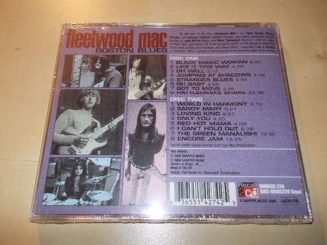 Fleetwood Mac - Boston Blues (2CD)
