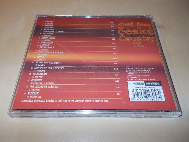 Various Artists - Zlaté časy české country 2 (CD) BAZAR ROZBALENO