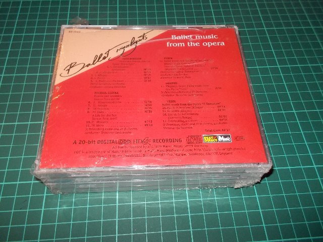 Sada Baletní hudba - BALLET HIGHLIGHTS - (4CD)