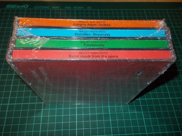 Sada Baletní hudba - BALLET HIGHLIGHTS - (4CD)